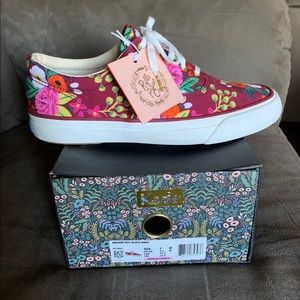 Rifle Paper Co Keds Size 7